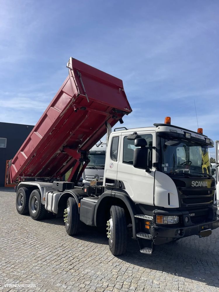 Scania P 400 - Basculante 8x4 - 2013 - 1