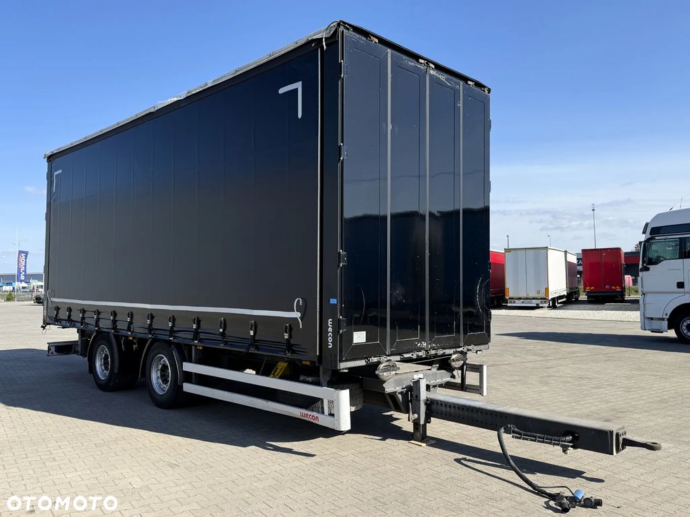 Wecon PRZYCZEPA TANDEM / 7,75 M / PRZEJAZDOWA / SALON PL - 3