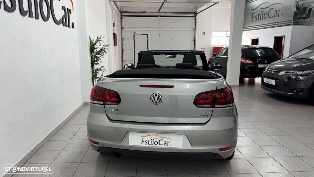 VW Golf Cabriolet 1.2 TSI BlueMotion - 20