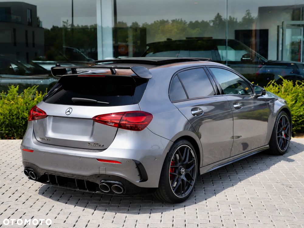 Mercedes-Benz Klasa A 45 S AMG 4-Matic 8G-DCT - 8