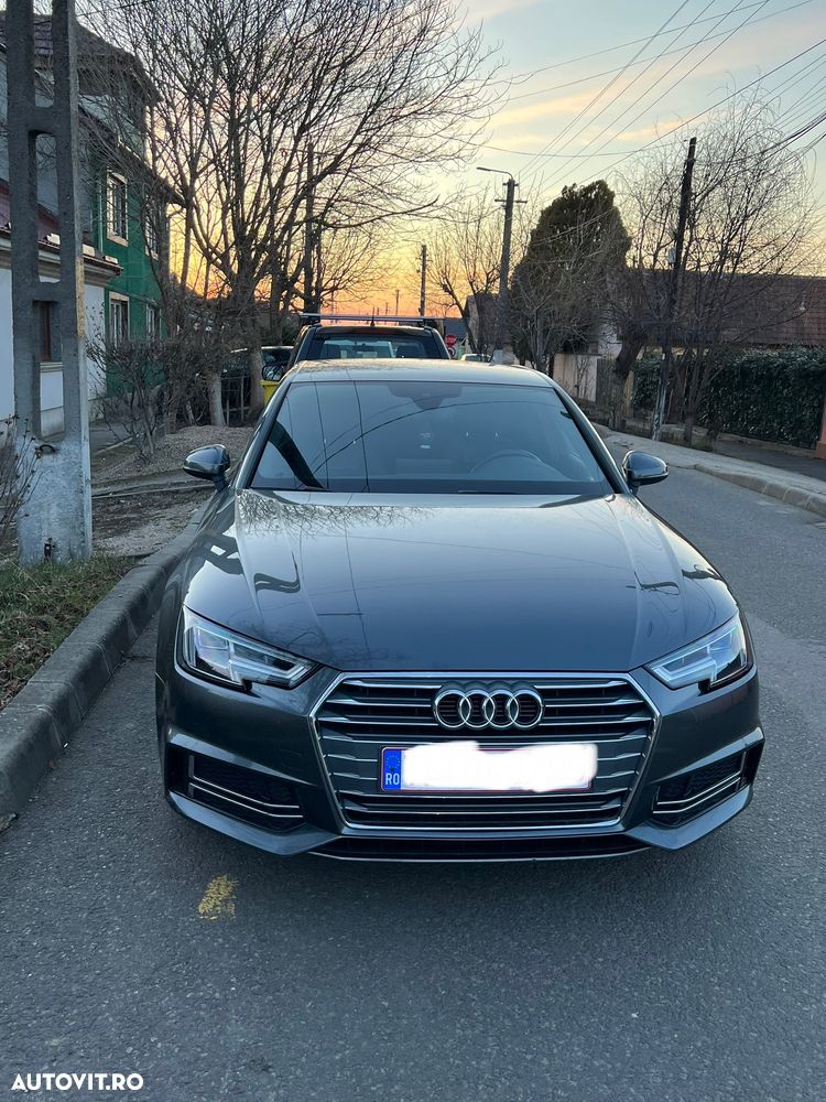Audi A4 Limuzina 2.0 TDI ultra S tronic - 1