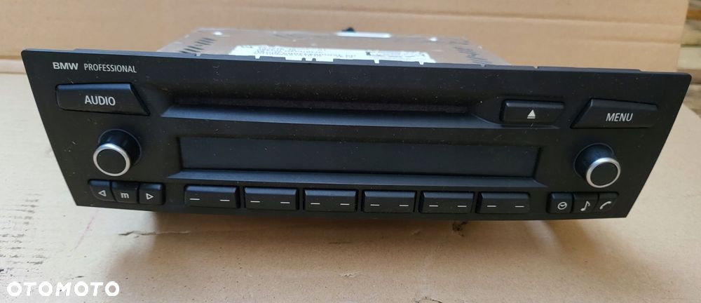 radio profesional 9246500 bmw e81 e87 e91 e92 - 1