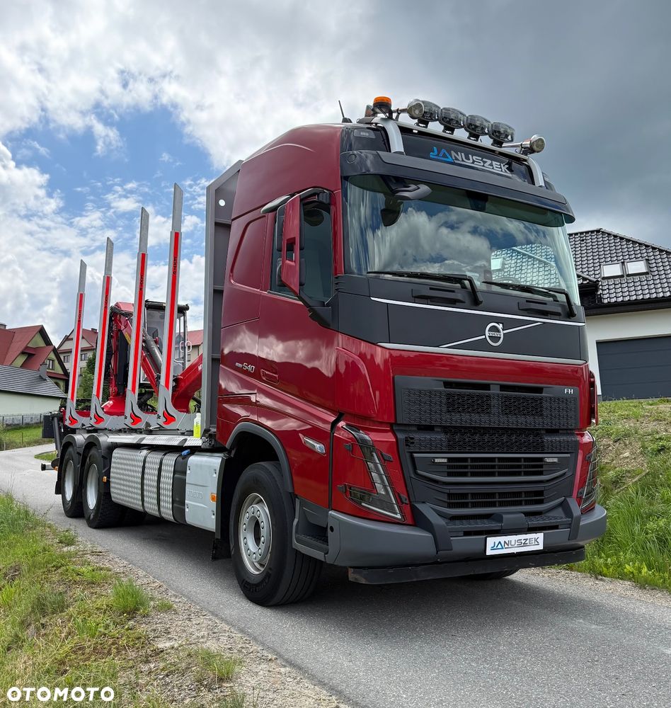 Volvo FH 540 - 4
