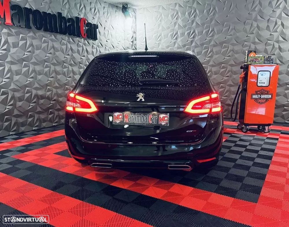 Peugeot 308 1.5 BlueHDi GT EAT8 - 11