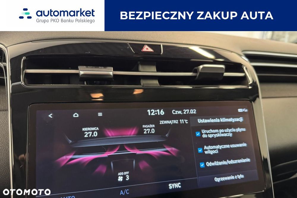 Hyundai Tucson 1.6 T-GDi 48V Executive 2WD DCT - 8