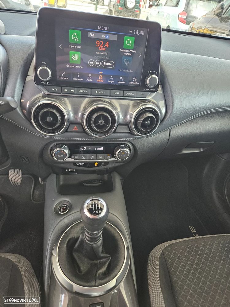 Nissan Juke 1.0 DIG-T N-Design Silver - 16