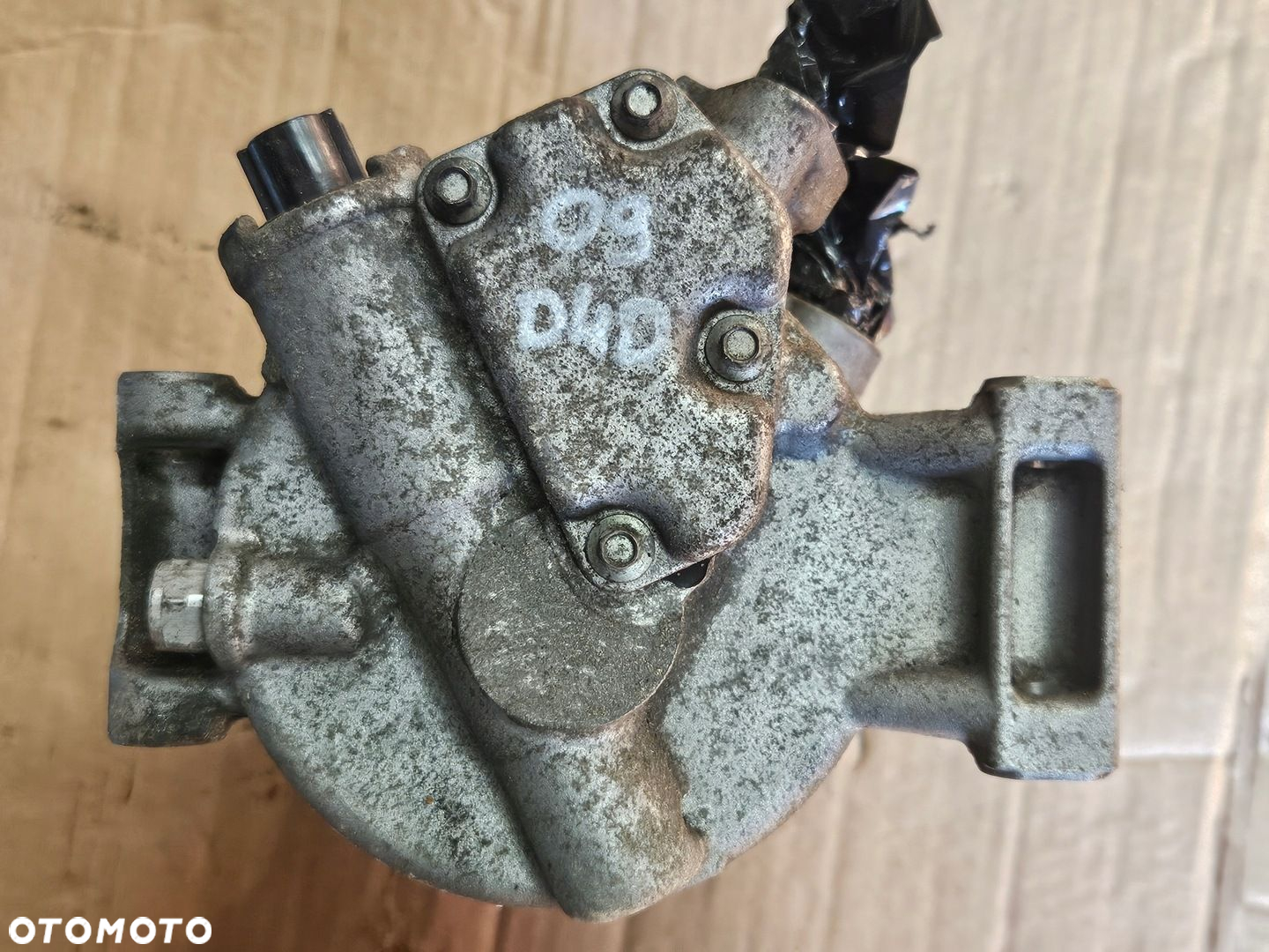 TOYOTA AVENSIS T27 09-14 D4D VERSO AURIS SPRĘŻARKA KLIMATYZACJI - 3