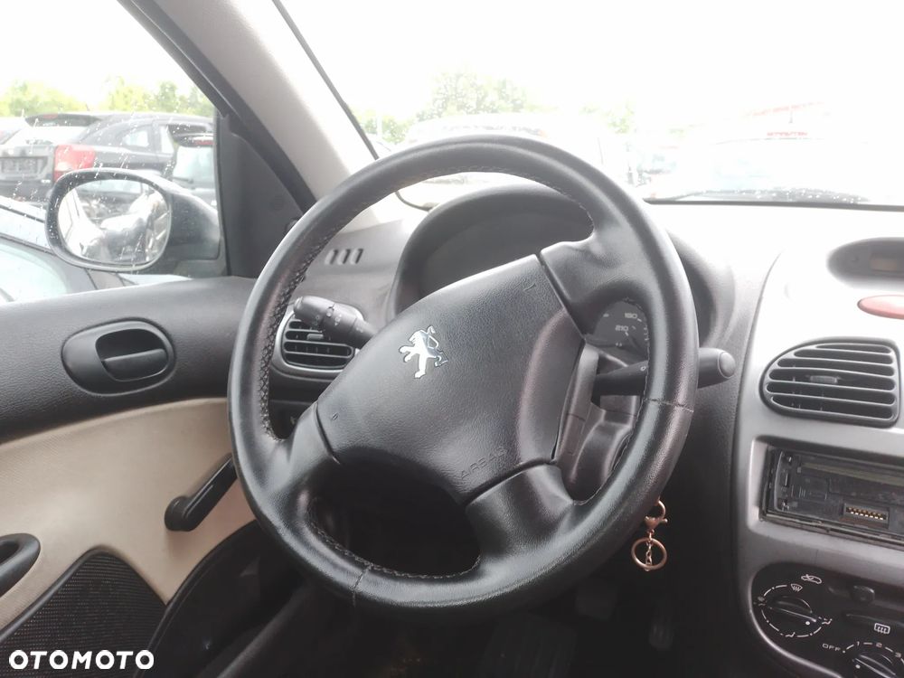 PEUGEOT 206 1.1 i (TU1JP) KOLOR EXLD LUSTERKO ZEWNĘTRZNE PRAWE LEWE - 26