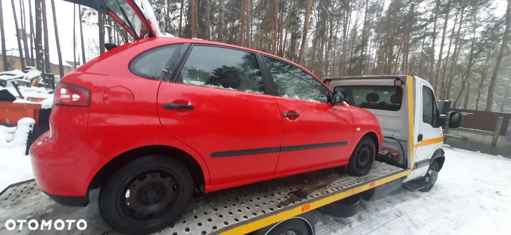 SEAT Ibiza 3 Cordoba 2 2002-2005  Lakier d8d8 LP3G Blacharskie Drzwi PRAWA STRONA Maska zderzak przód Klapa tył ibiza Półka bagażnika - 6