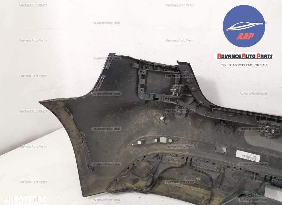Bara spate cu senzori - originala Audi S3 8V 2013 2014 2015 2016 - 5