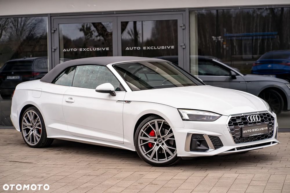 Audi A5 Cabrio 40 TFSI quattro S tronic S line - 8