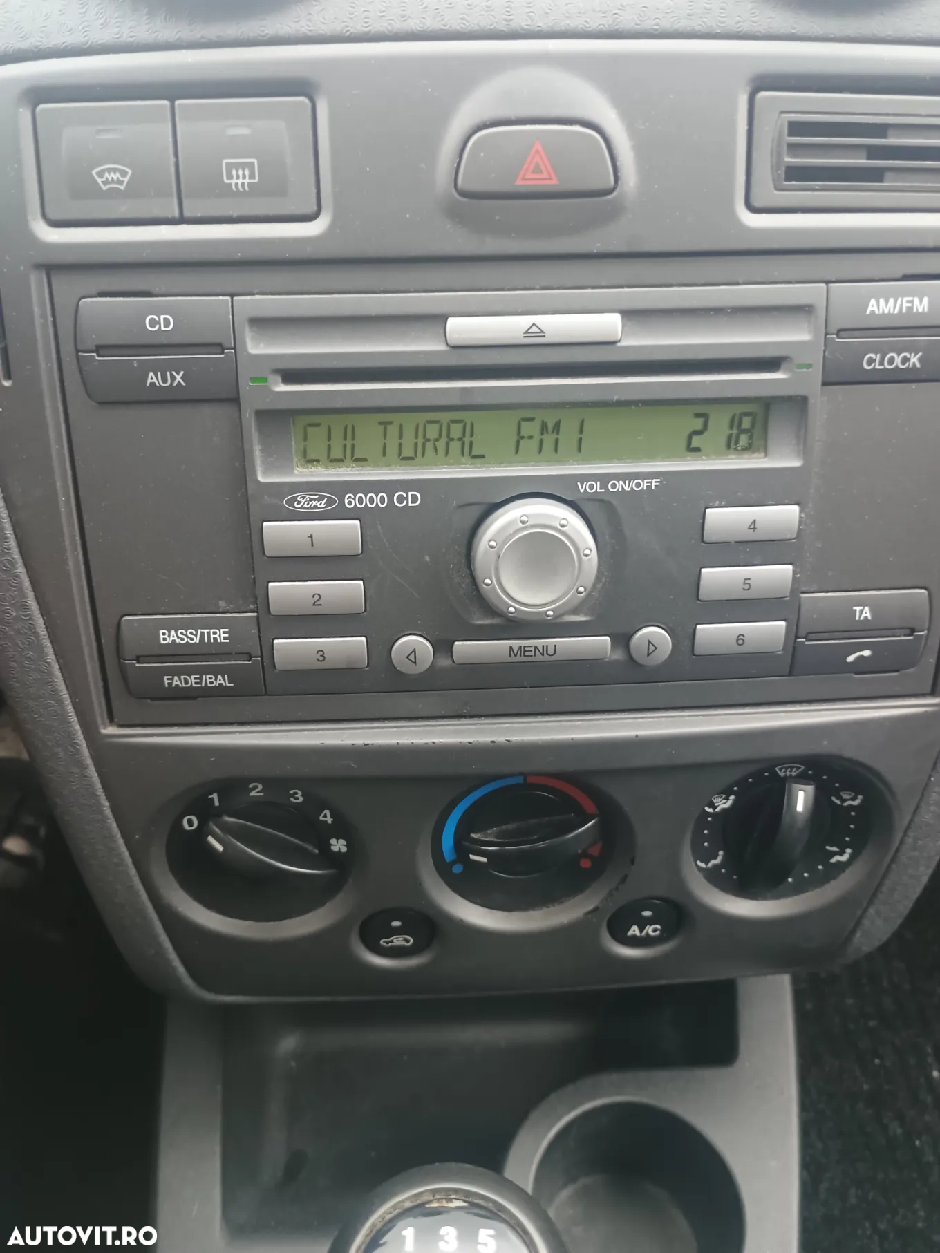 Ford Fusion 1.6 TDCI Fun - 8