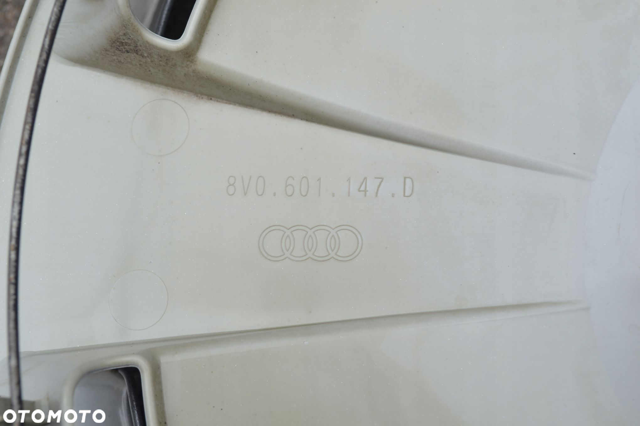 ORYGINALNY KOŁPAK AUDI 16 CALI x1szt. K-436 - 16