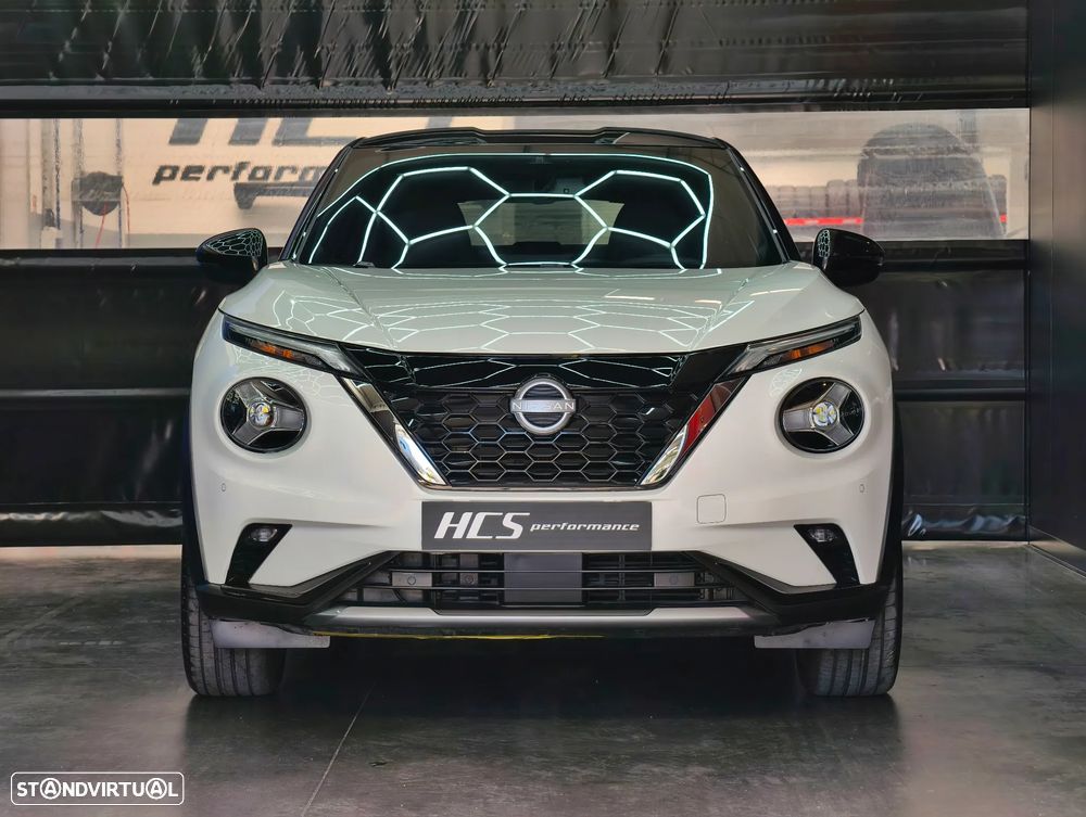 Nissan Juke 1.6 Hybrid N-Design Black - 12