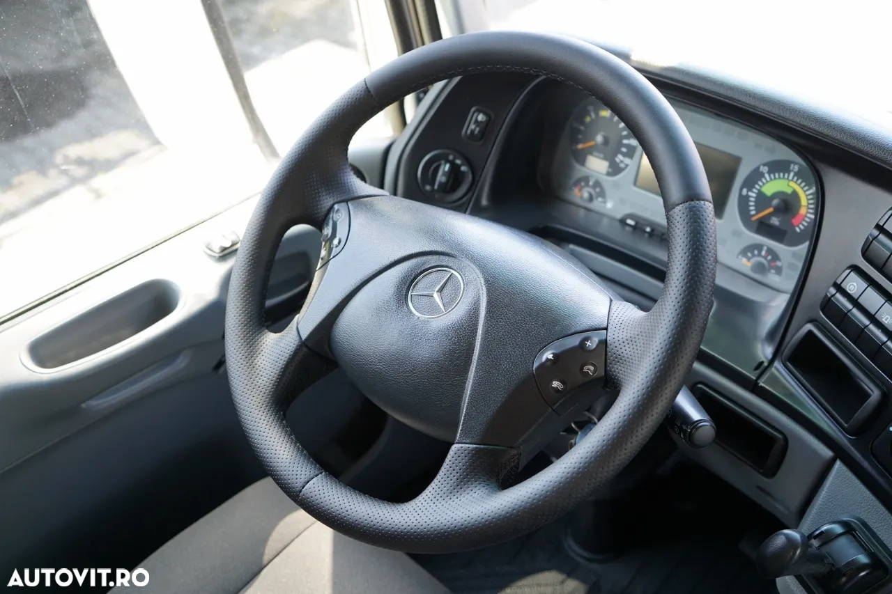 Mercedes-Benz ACTROS 3241 / BETONIER / 8X4 / BETONIERĂ + POMPĂ SERMAC 3Z24 / JANTE DIN ALIAJ - 29