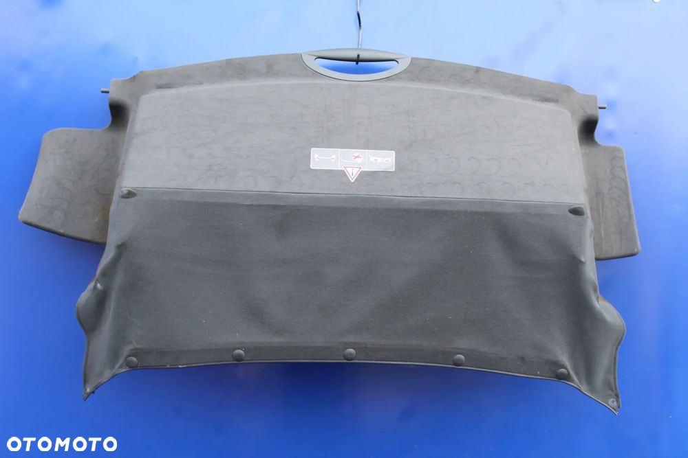 Roleta bagażnika osłona tapicerka dachu Mercedes SL R230 W230 SL350 SL500
