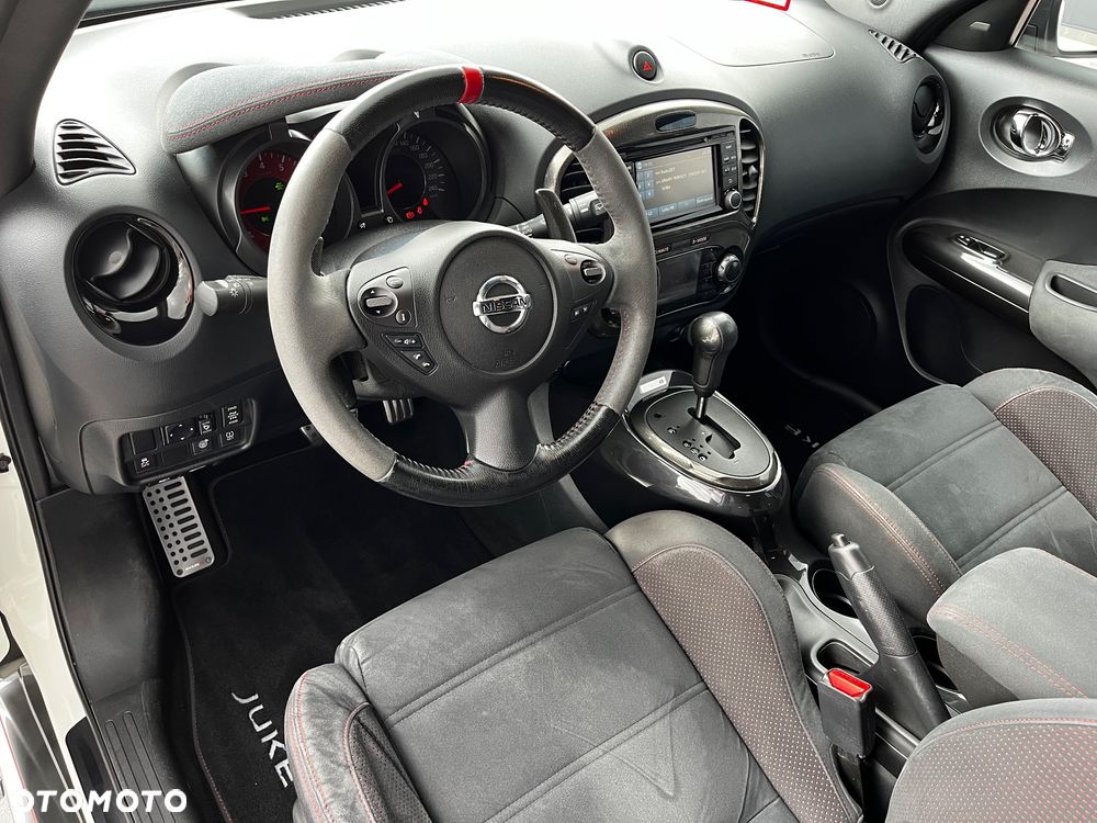 Nissan Juke 1.6 DIG-T Nismo RS 4WD Xtronic EU6 - 8