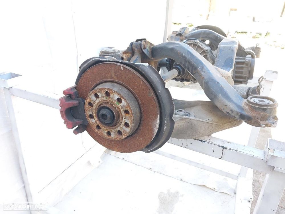 EIXO TRASEIRO AUDI A4 AVANT 2002 -8E0505235CA - 8