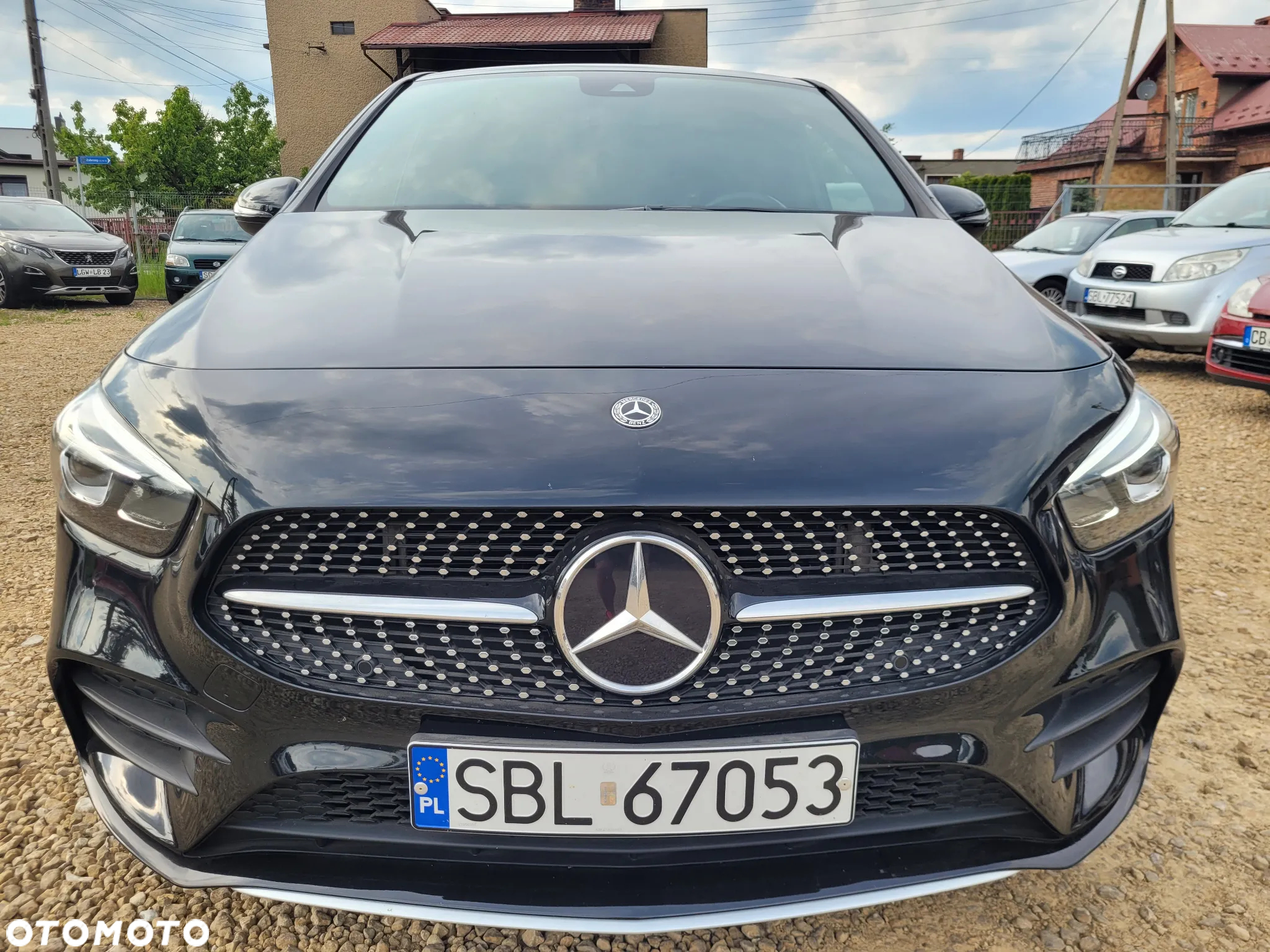 Mercedes-Benz Klasa B 180 d 7G-DCT AMG Line - 12