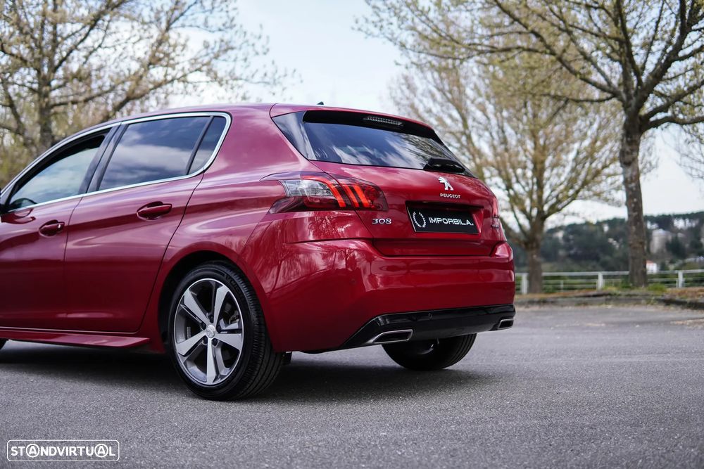 Peugeot 308 PureTech 130 GPF Stop & Start GT Pack - 13