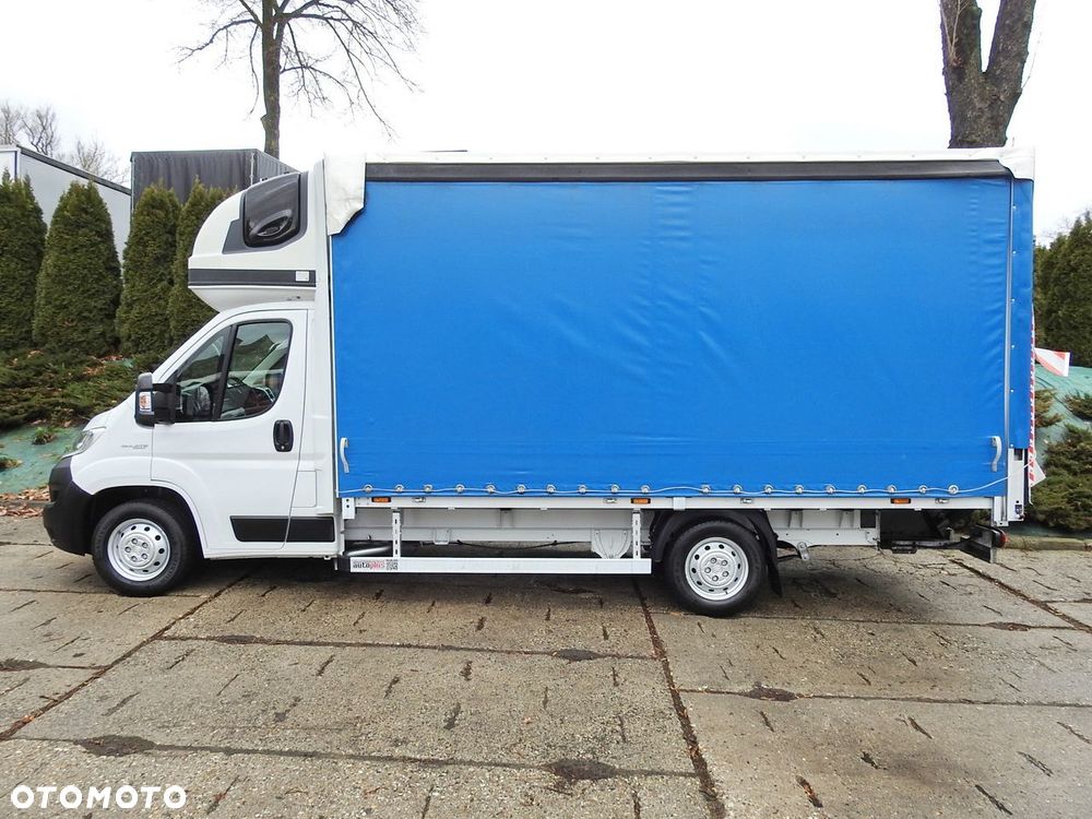 Fiat DUCATO PLANDEKA WINDA 9 PALET WEBASTO TEMPOMAT KLIMATYZACJA LEDY  180KM - 10