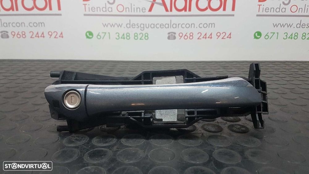 PUXADOR EXTERIOR FRENTE DIREITO MERCEDES CLASE E (W211) BERLINA E 220 CDI (211.0... - 3