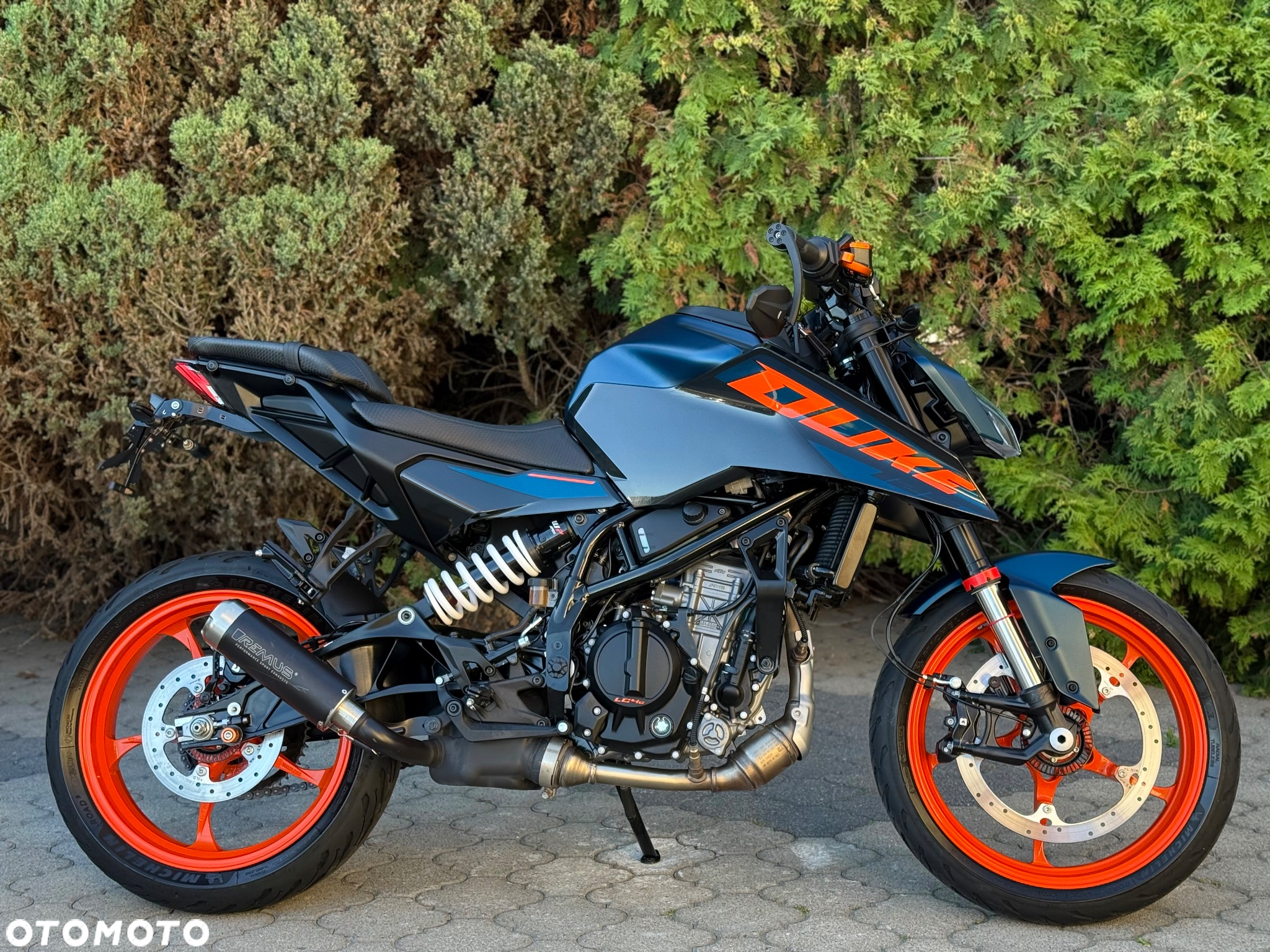 KTM Duke - 2