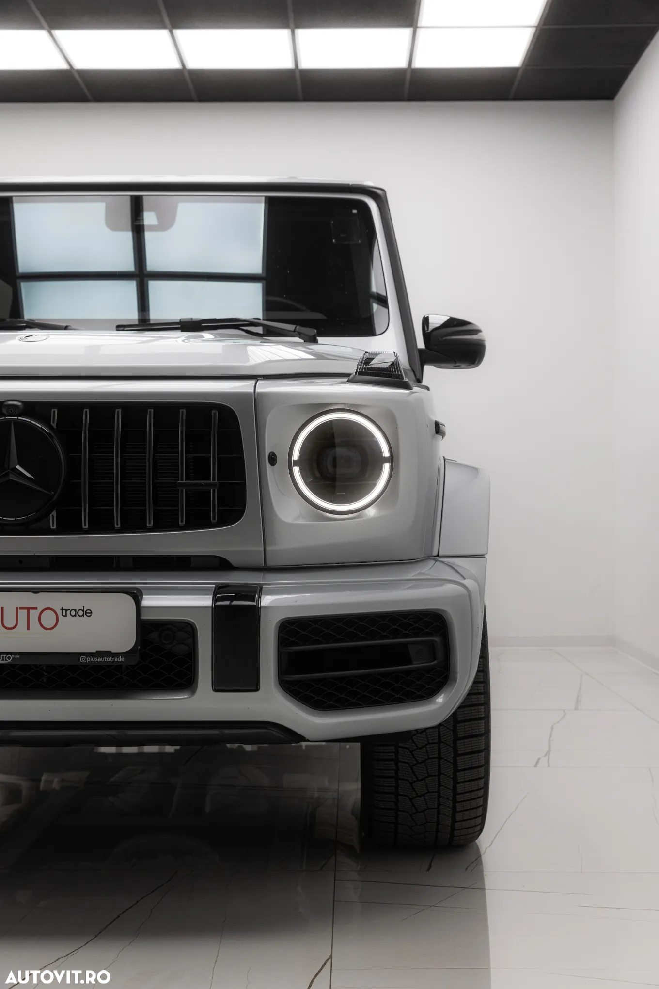 Mercedes-Benz G AMG 63 SW Long Aut. - 10