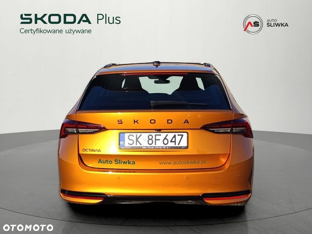 Skoda Octavia 1.5 TSI mHEV Sportline DSG - 4