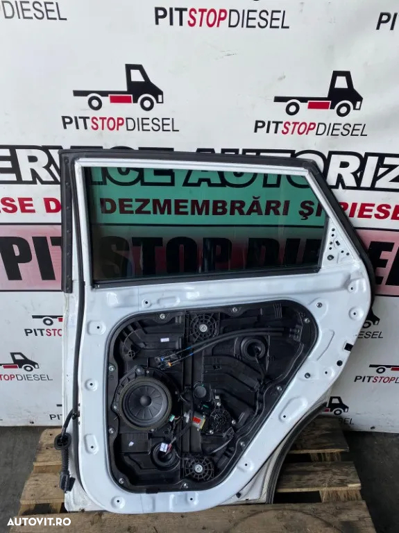 Usa dreapta spate alba hyundai tucson 2015 2016 2017 2018 2019 - 3