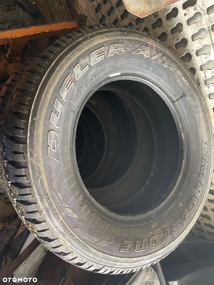 Opony Bridgestone Dueler A/T 265/65 R17 - 2