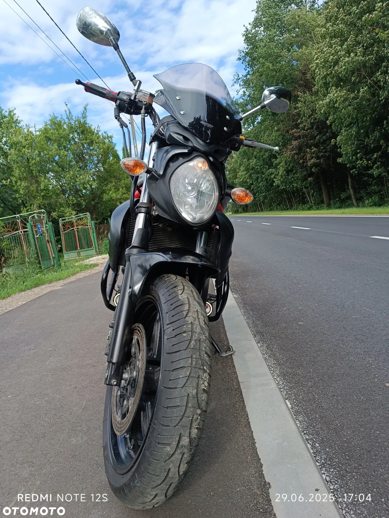 Suzuki Gladius - 5