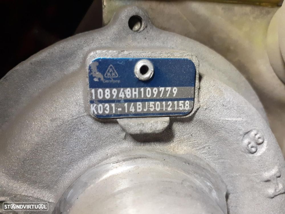 TURBOCOMPRESSOR RENAULT LAGUNA B56 - 1