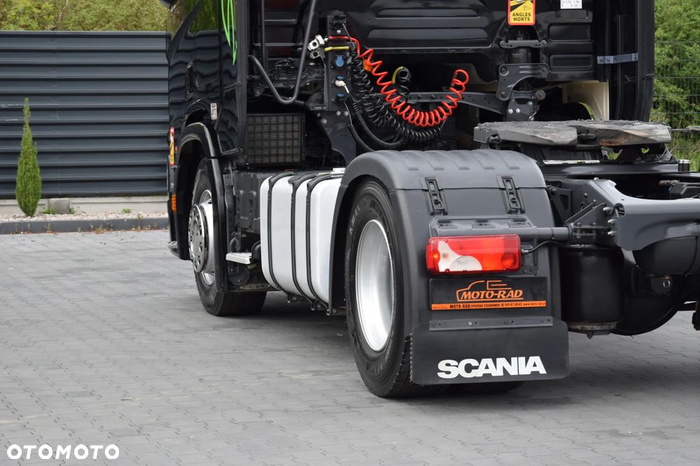 Scania R450 / EURO 6 / RETARDER / KLIMATYZACJA POSTOJOWA / ACC / KLIMA / LEDY / NISKI PRZEBIEG / SERWISOWANA / SPROWADZONA - 12