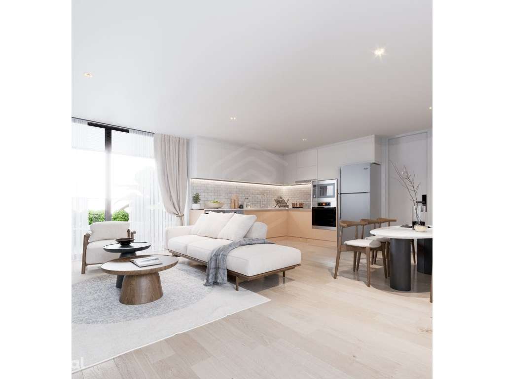 Apartamento T2 rés do chão situado a apenas 150 metros da praia de ... - Grande imagem: 4/28