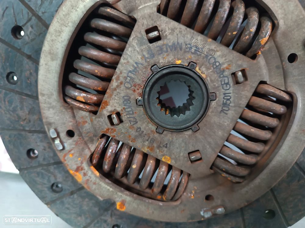 VOLANTE MONOMASSA COM EMBRAIAGEM PEUGEOT 307 / CITROEN C4 1.6HDI 90CV C0705046 - 5