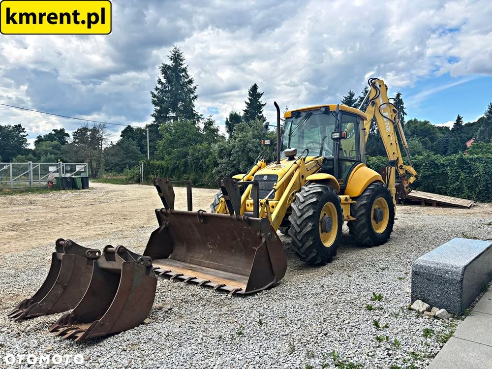 New Holland LB 115 - 4PS KOPARKO-ŁADOWARKA 2000R MTH:4771 | JCB 3CX, CAT 432, 428, NEW HOLLAND B110, 100, TEREX 880 860 890, VOLVO BL71, CASE 580 590 - 10