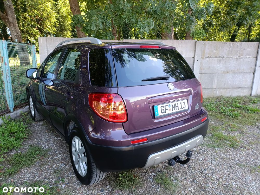 Fiat Sedici 1.6 16V 4x2 Pop - 11