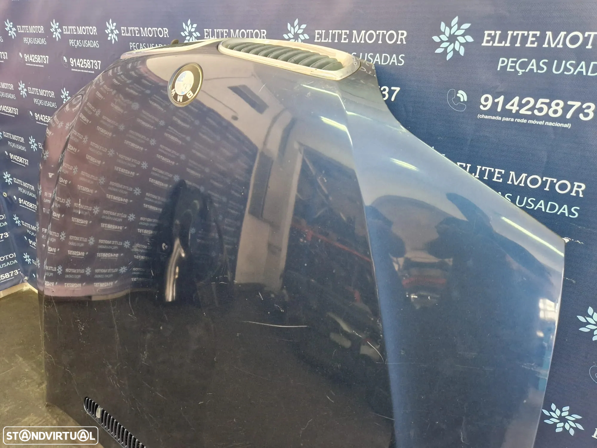 Frente completa usada BMW E46 320D FASE 2 SEDAN TOURING parachoques guardalamas capot oticas - 14