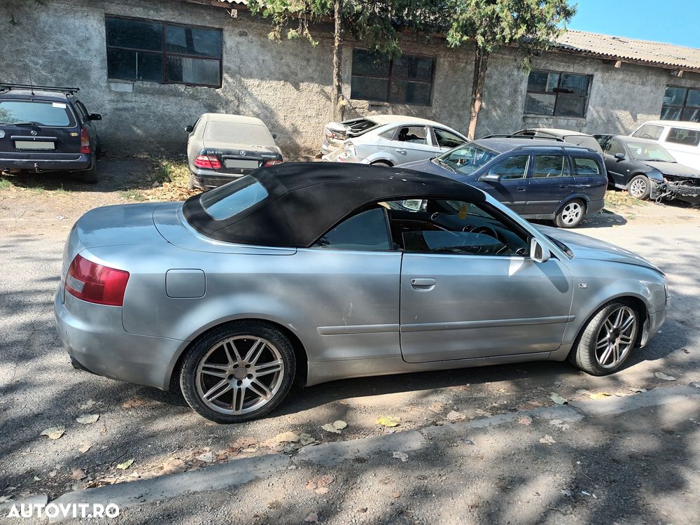 Dezmembrari  Audi A4 Cabriolet (8H, B6, B7)  2002  > 2009 3.0 Benzina - 26