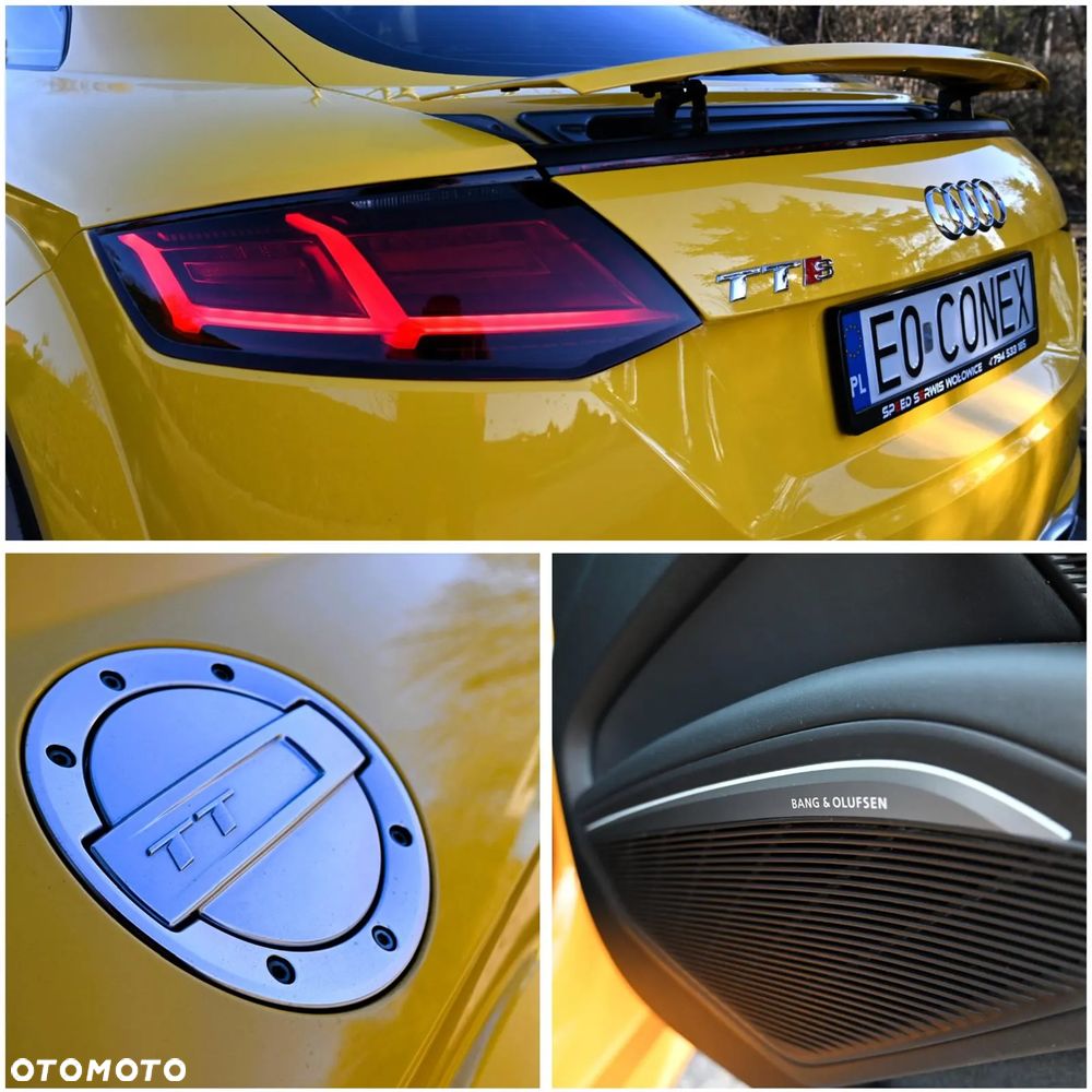 Audi TT S Coupé 2.0 TFSI Quattro tronic - 35