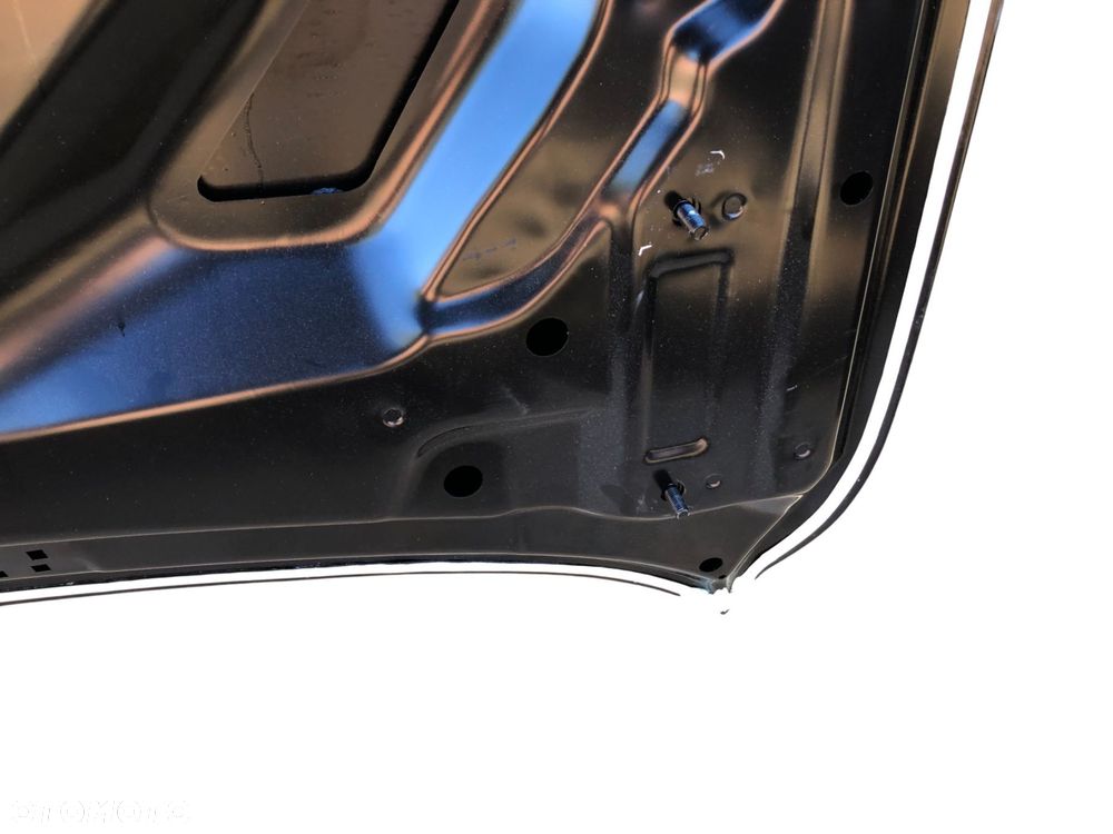 BMW 5 F10 F11 12.2009-08.2017 Maska pokrywa silnika ALUMINIOWA - 10