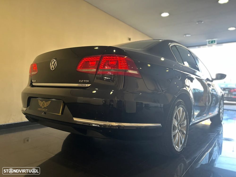 VW Passat 2.0 TDI BlueMotion Trendline - 6