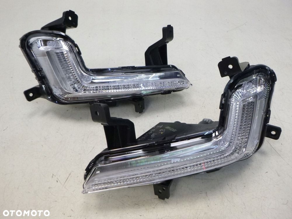 HYUNDAI TUCSON II LIFT LAMPA HALOGEN PRZÓD PRZEDNI PRAWY LEWY PRZECIWMGIELNA ORYGINAŁ - 3