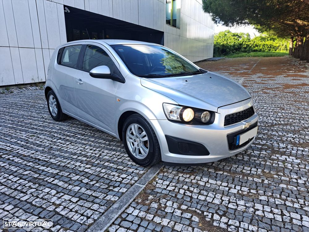 Chevrolet Aveo 1.2 LTZ - 1