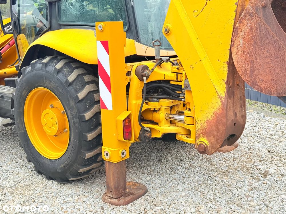 JCB * Koparko Ładowarka JCB 4CX * Joystick * TORQUELOCK * Bardzo Dobry Stan * - 13