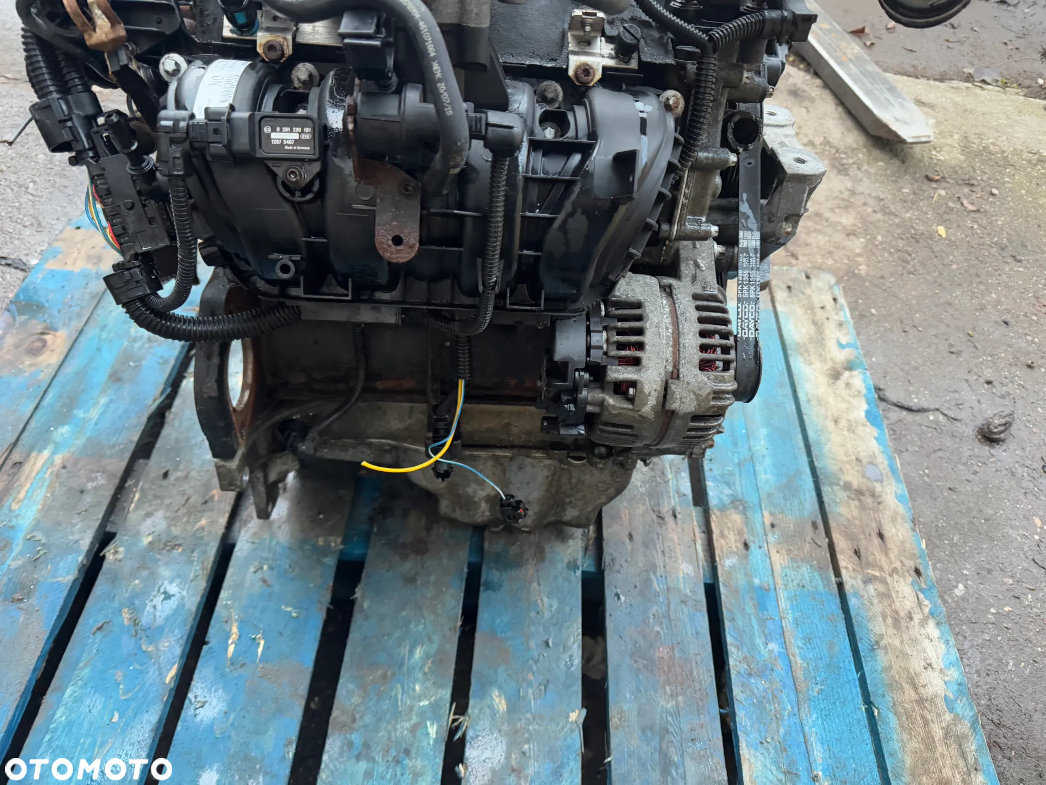 silnik z14xep 1.4 16v opel corsa d astra h kompletny - 10