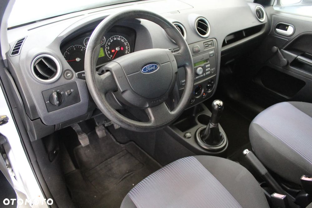 Ford Fusion 1.4 TDCI + - 7