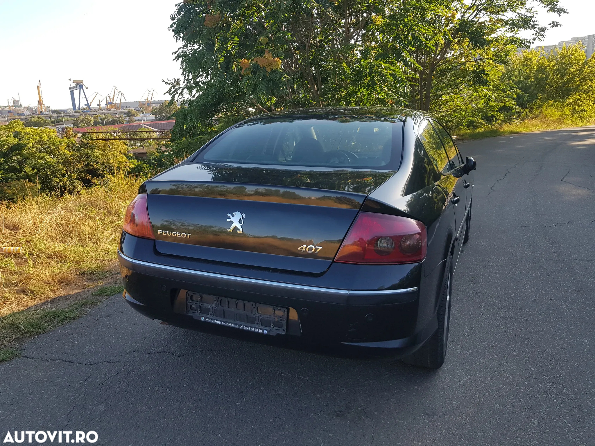 Peugeot 407 HDi 135 Automatik Esplanade - 20
