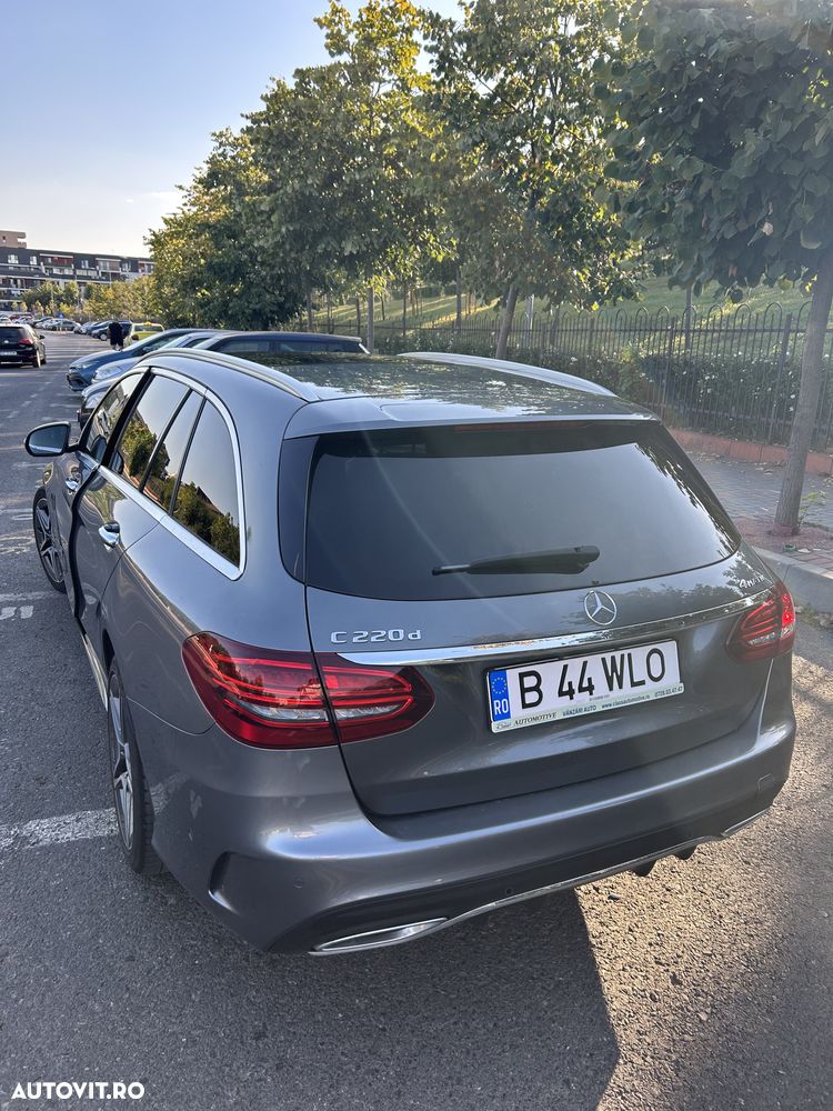 MERCEDES-BENZ C-Class 2019 — imagine 12